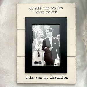 Picture Frame Farmhouse Frame Wedding Frame